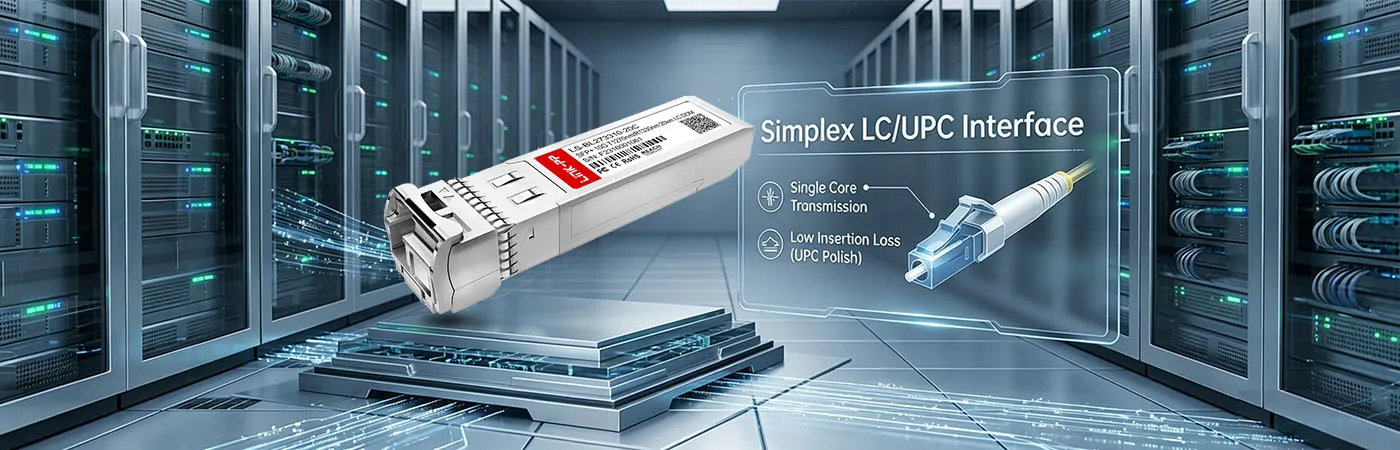 LS-BL273310-20C Module with Simplex LC/UPC Interface