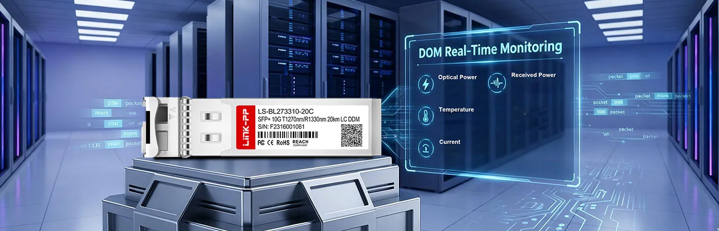 LS-BL273310-20C Module with DOM for Real-Time Monitoring