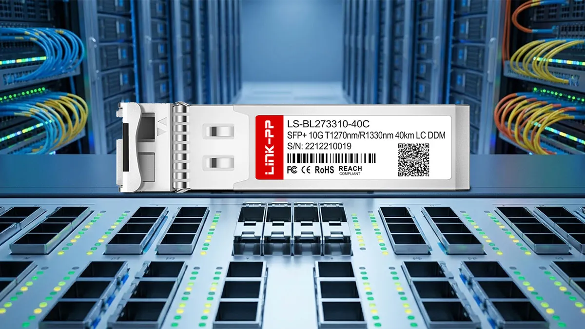 Ciena XCVR-S40U27 Compatible LINK-PP 10G SFP+ Optical Module