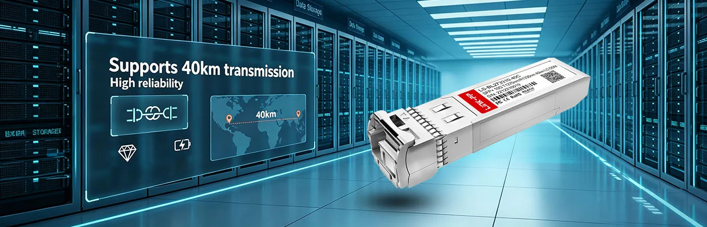 XCVR-S40U27 Module Supporting 40km Transmission
