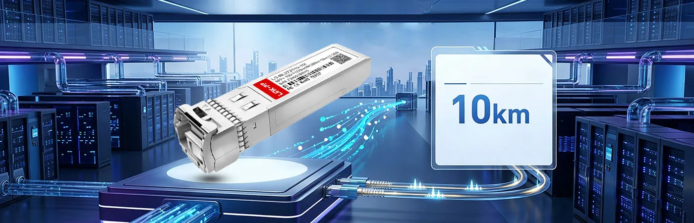 SFP-10G23-BX10-I Module Supporting 10km Transmission