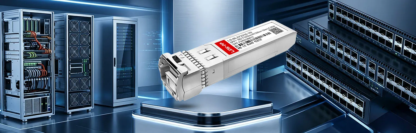 Certifié SFP-10G-BXU-I pour une compatibilité hôte-périphérique fiable