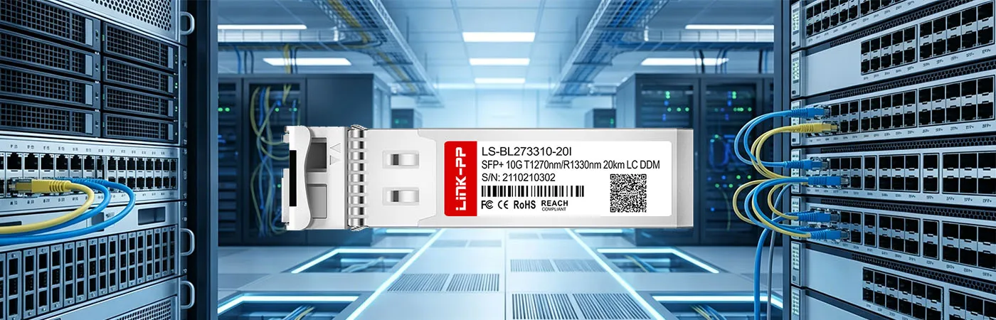 GP-SFP-10GBX-U-20-I Certified for Reliable Host-Device Compatibility
