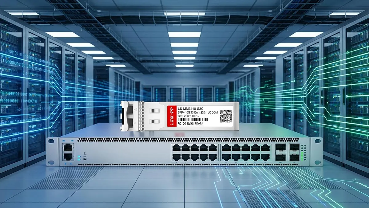 Meraki MA-SFP-10GB-LRM Compatible LINK-PP 10G SFP+ Optical Module