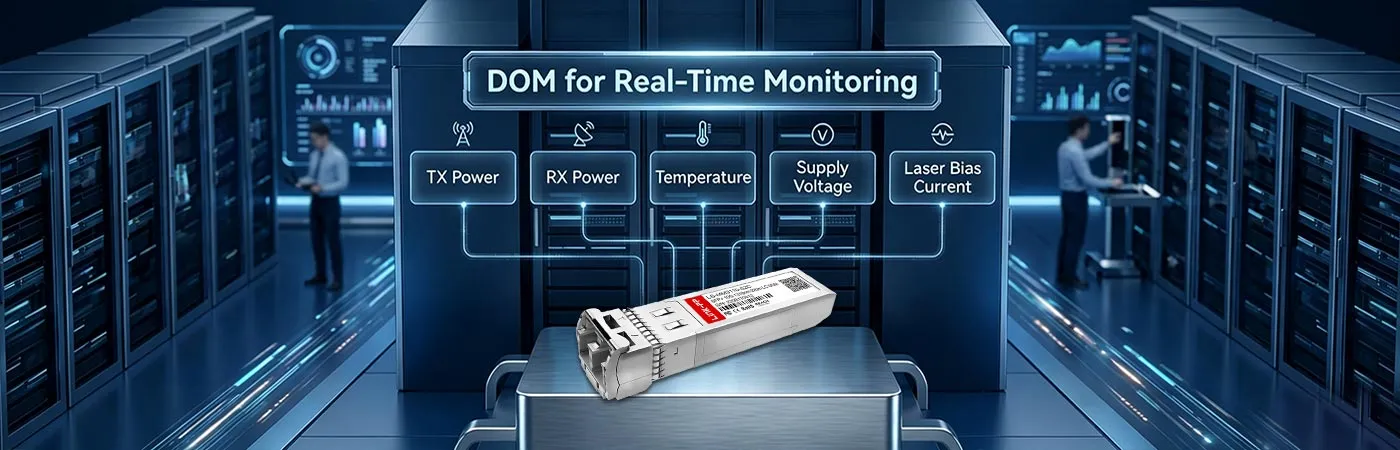 MA-SFP-10GB-LRM Module with DOM for Real-Time Monitoring