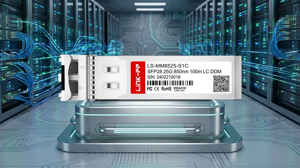 HPE Aruba JL484A 互換 LINK-PP 25G SFP28 仕様