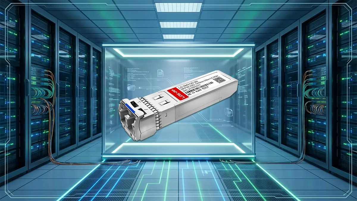 Compatibile con DELL SFP-25GELR-31-I LINK-PP Specifiche SFP28 da 25G