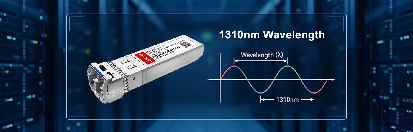 Modulo SFP-25GELR-31-I con lunghezza d'onda di 1310 nm