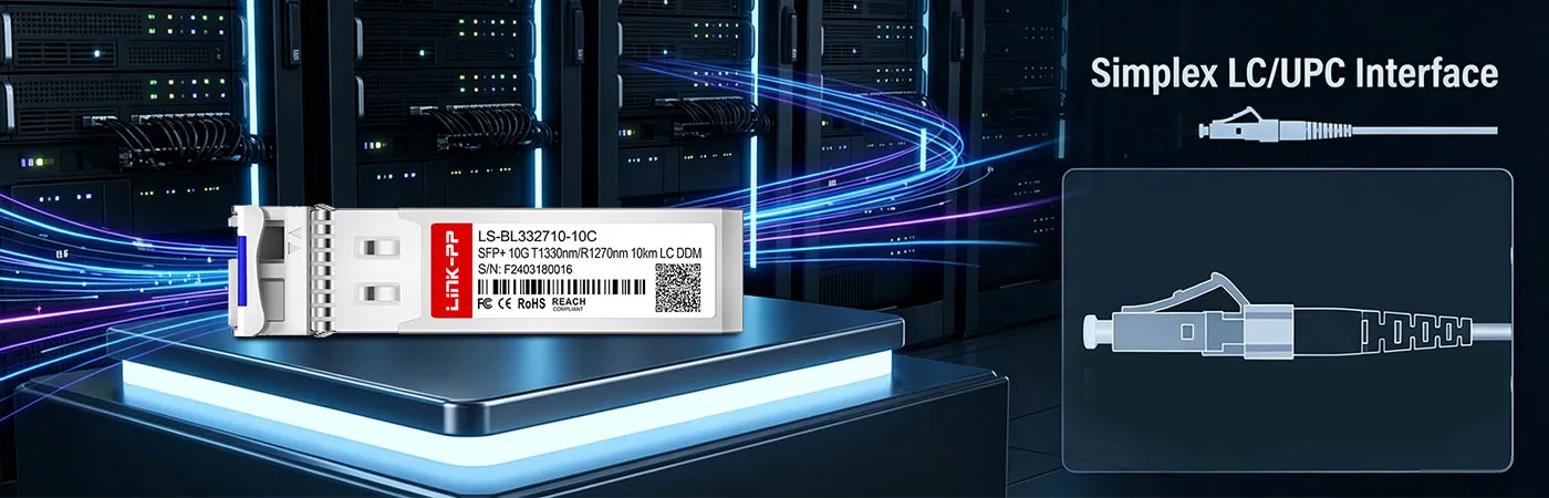 LS-BL332710-10C Module with Simplex LC/UPC Interface