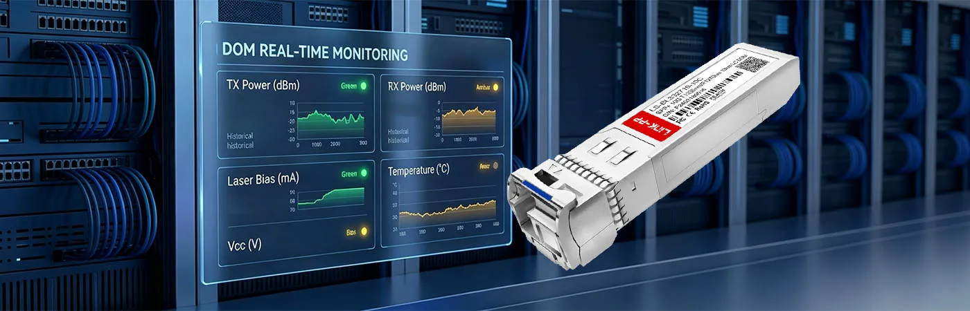 LS-BL332710-10C Module with DOM for Real-Time Monitoring