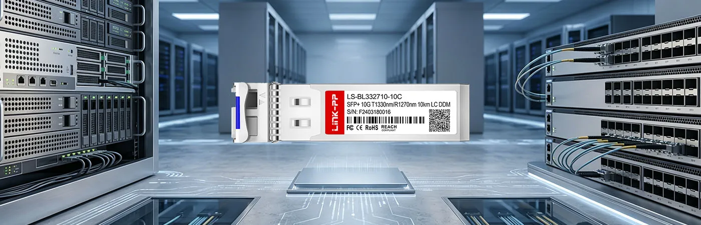 SFP-10G-BXD certificado para compatibilidade confiável com dispositivos host.