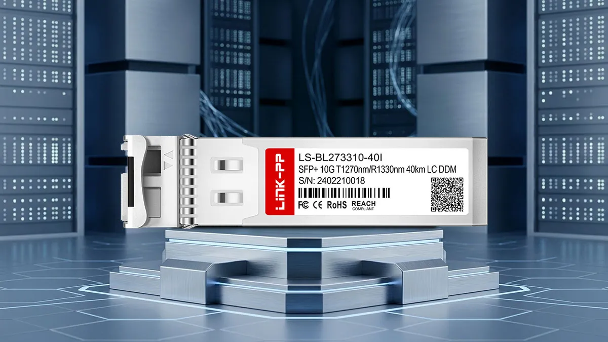Brocade SFP-10G23-BX40-I Compatible LINK-PP 10G SFP+ Specifications