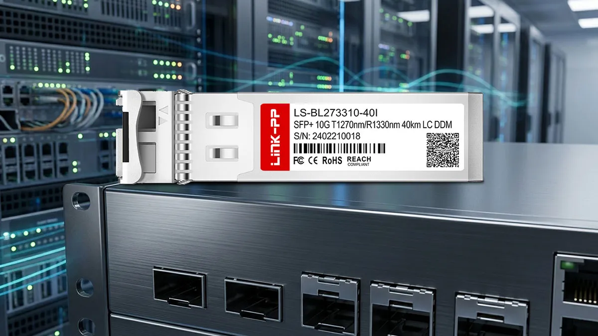 Brocade SFP-10G23-BX40-I Compatible LINK-PP 10G SFP+ Optical Module