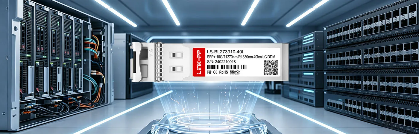 GP-SFP-10GBX-U-40-I Certified for Reliable Host-Device Compatibility