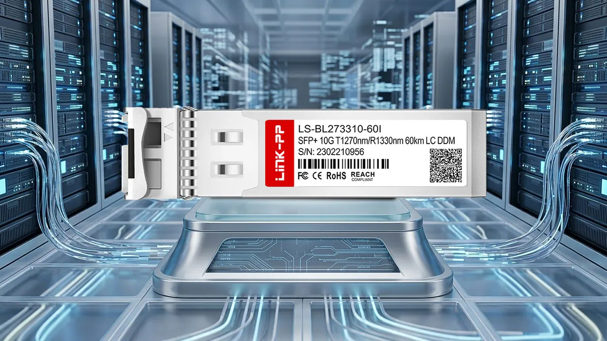 Cisco SFP-10G-BX60U-I Compatible LINK-PP 10G SFP+ Specifications