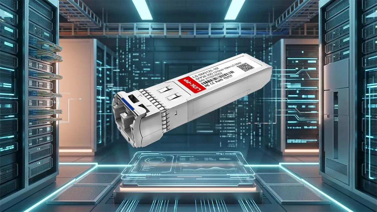FS SFP-25GLR-31-I互換 LINK-PP 25G SFP28 仕様