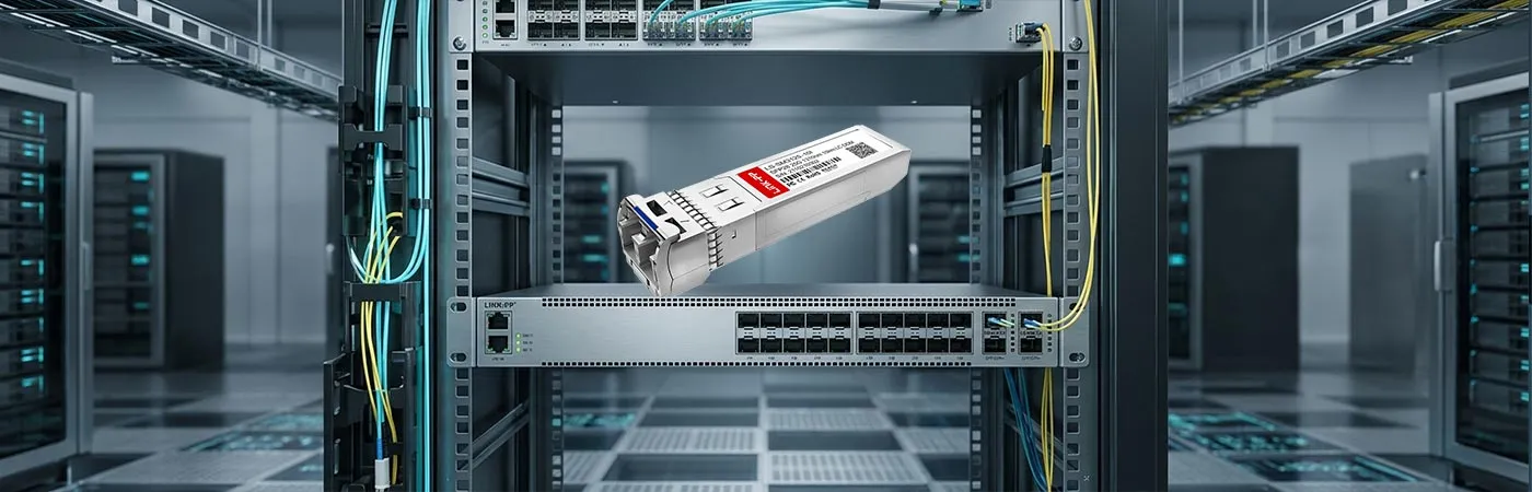 El módulo SFP-25G-LR-I cuenta con certificación para una compatibilidad fiable entre el host y el dispositivo.