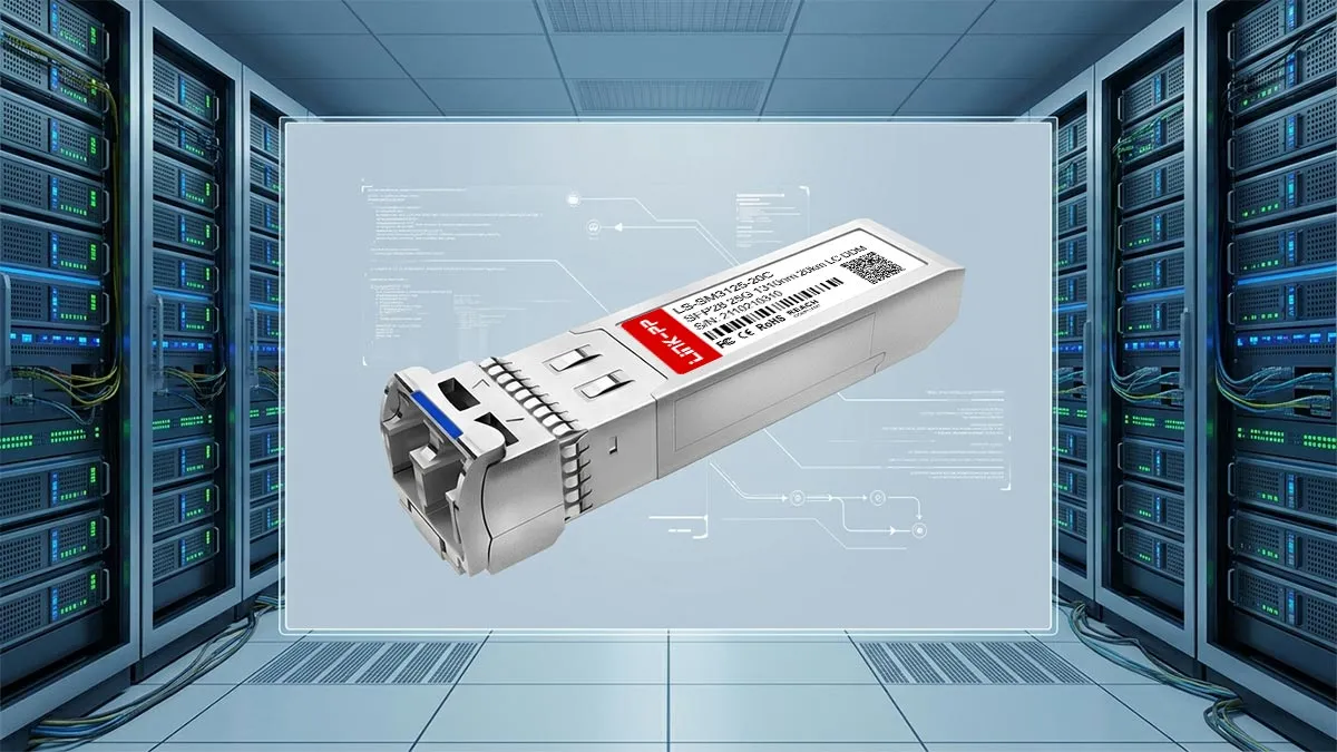LINK-PP LS-SM3125-20C 25G SFP28 Specifications