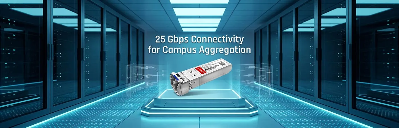 LS-SM3125-20C 25 Gbps Connectivity for Campus Aggregation