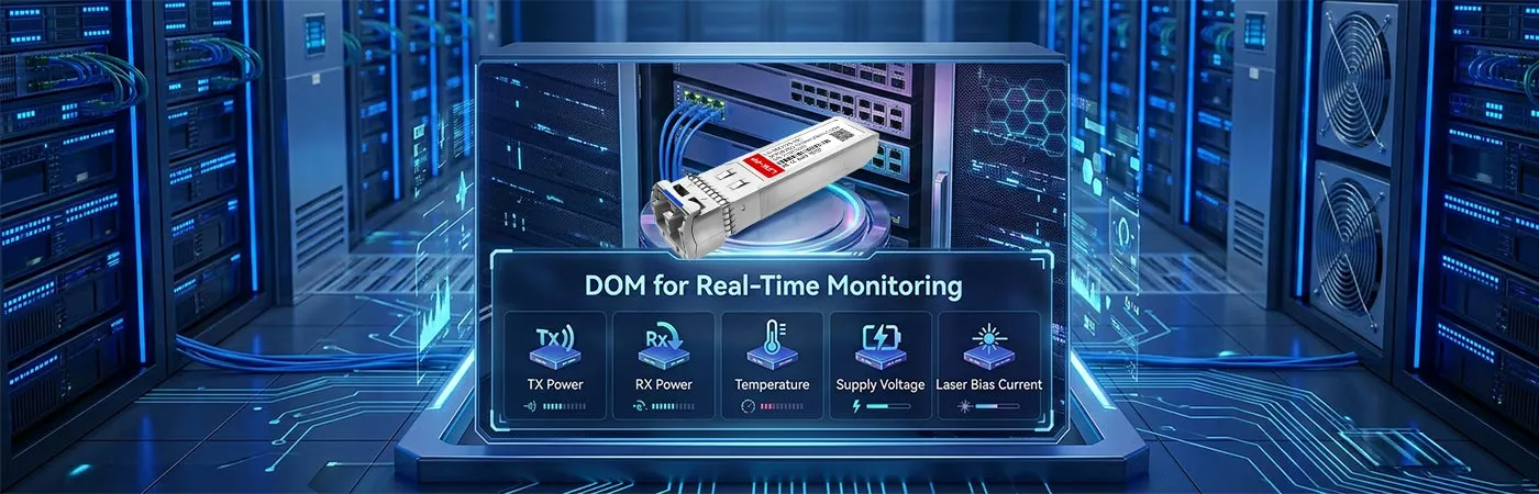 LS-SM3125-20C Module with DOM for Real-Time Monitoring