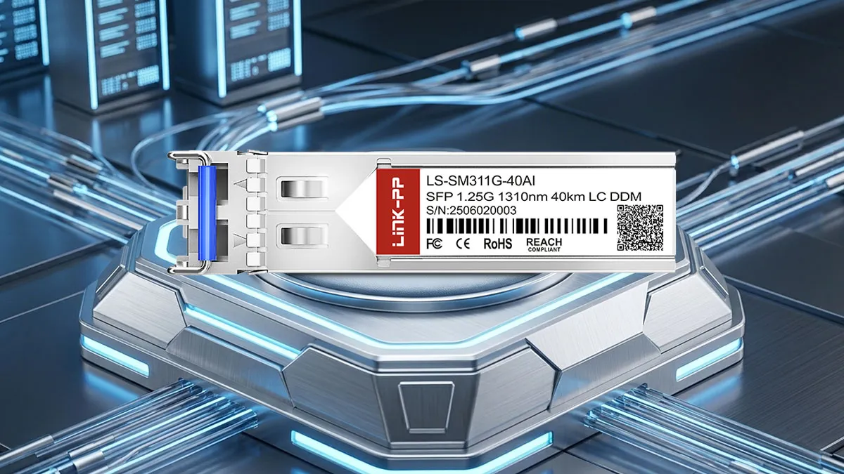 LINK-PP LS-SM311G-40AI 1.25G SFP Specifications