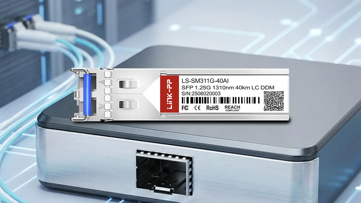 LINK-PP LS-SM311G-40AI 1.25G SFP Optical Module