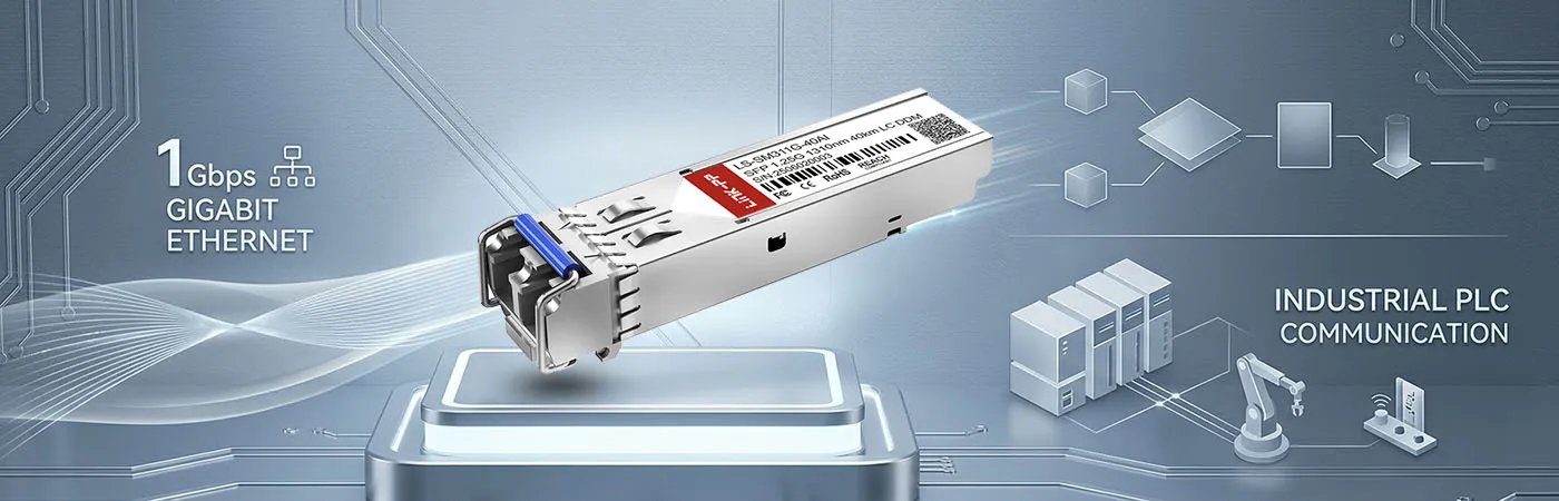 LS-SM311G-40AI: 1G Connectivity for Industrial PLC Communication