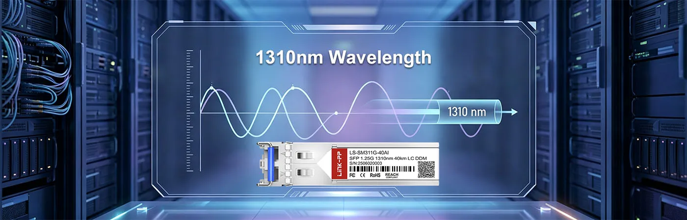 LS-SM311G-40AI Module with 1310nm Wavelength
