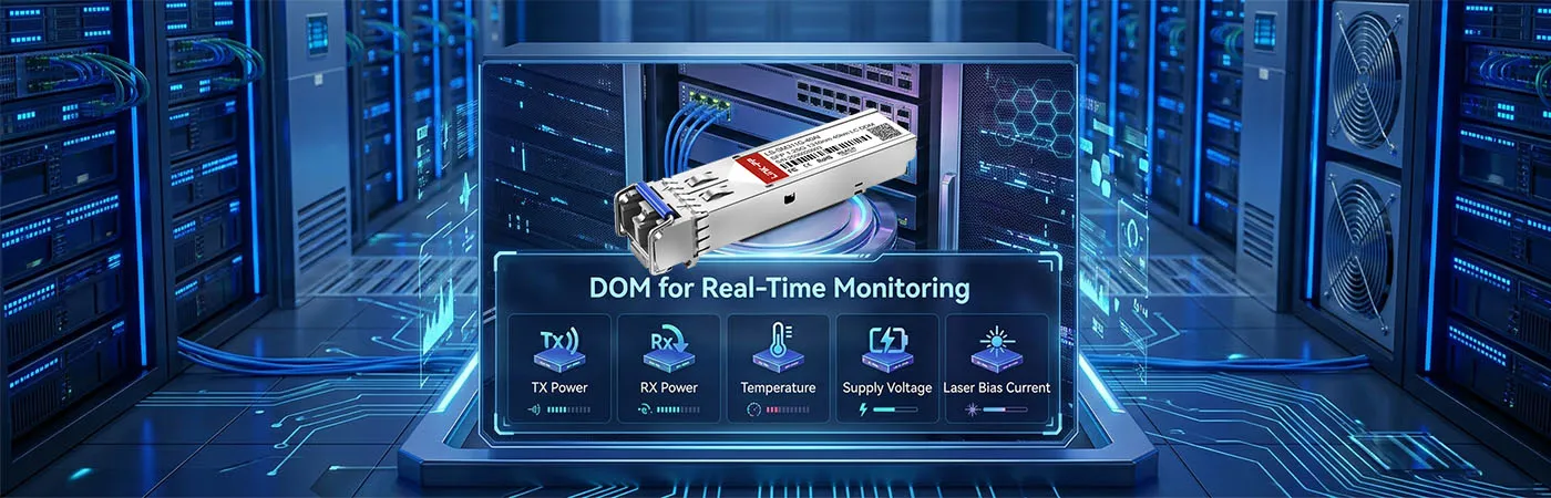 LS-SM311G-40AI Module with DOM for Real-Time Monitoring