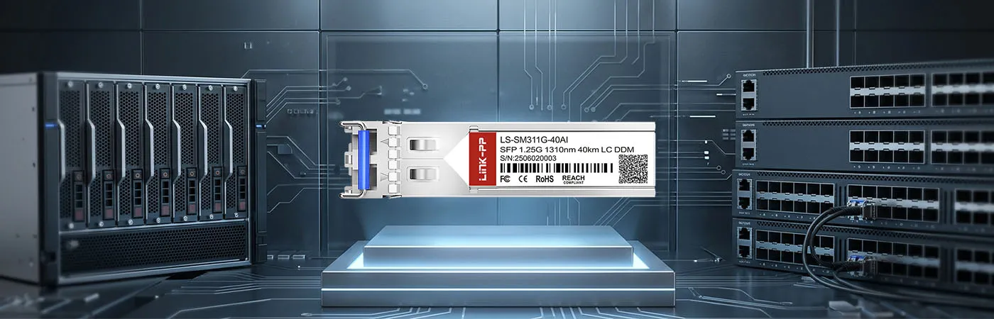 El LS-SM311G-40AI cuenta con certificación para una compatibilidad fiable entre el host y el dispositivo.