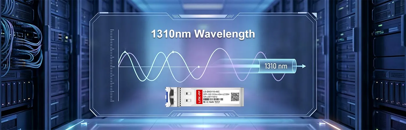 SFP-10GER-31 Module with 1310nm Wavelength