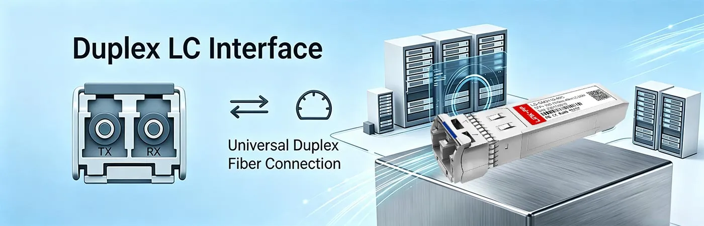 SFP-10GER-31 Module with Duplex LC Interface