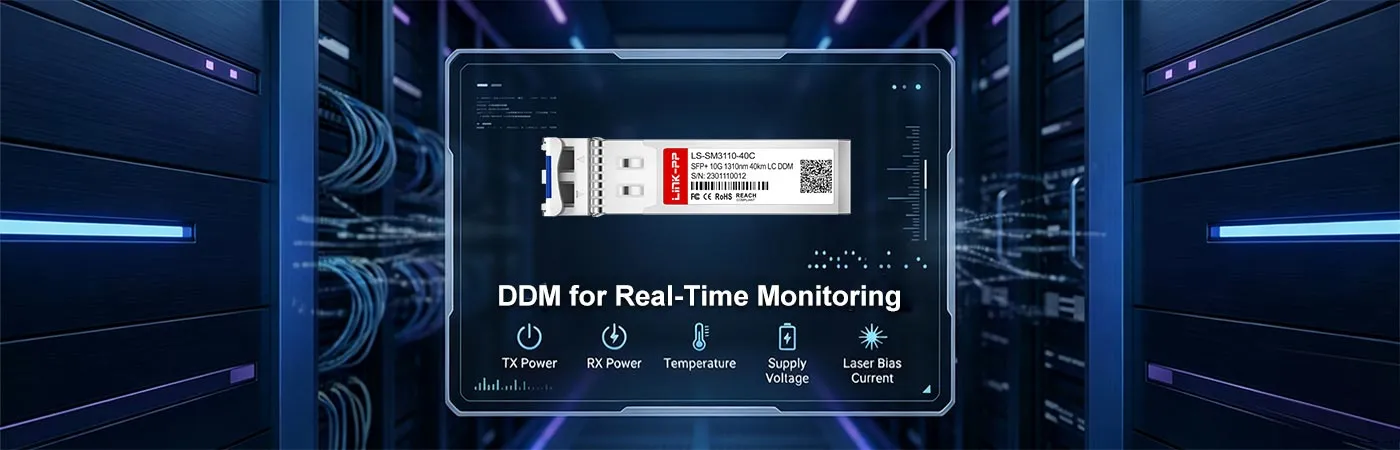 SFP-10GER-31 Module with DDM for Real-Time Monitoring