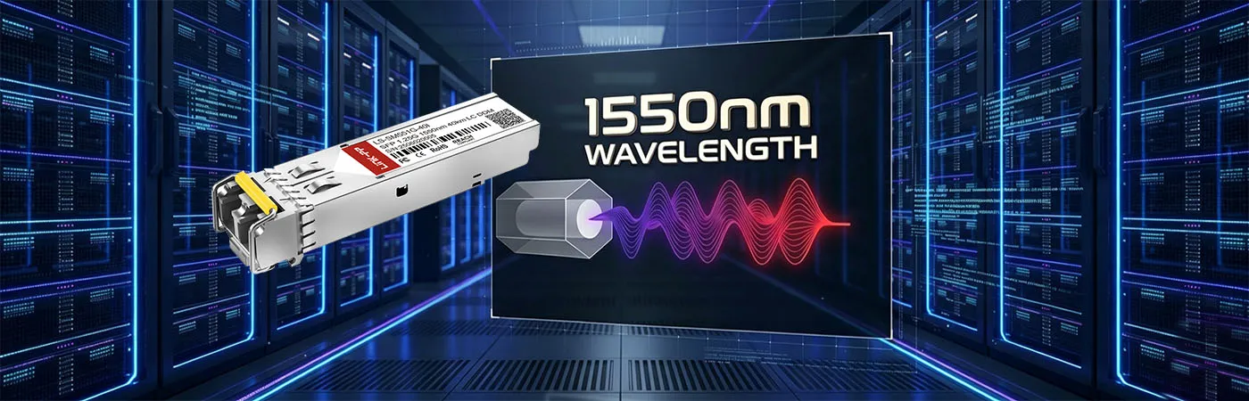 وحدة LS-SM551G-40I بطول موجي 1550 نانومتر
