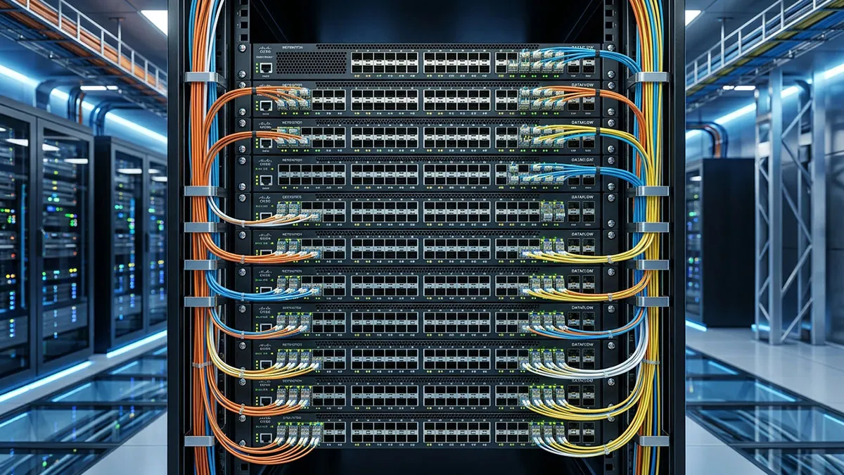 LINK-PP Démonstration d'utilisation du module SFP 1.25G LS-SM551G-40I