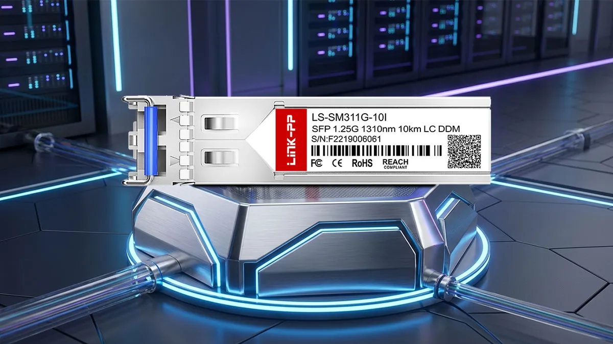 Cisco GLC-LH-SMD互換 LINK-PP 1G SFPの仕様