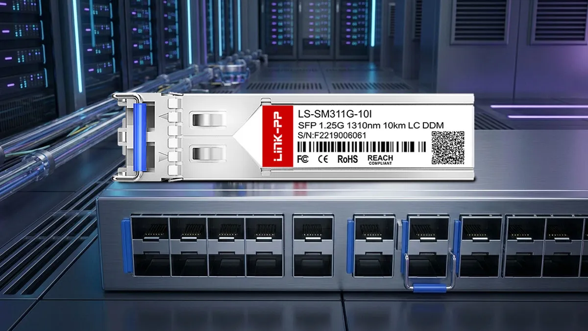 Cisco GLC-LH-SMD互換 LINK-PP 1G SFP光モジュール