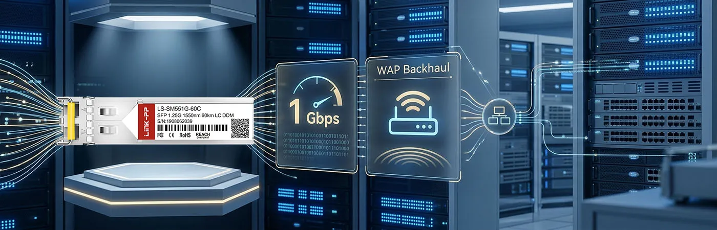 LS-SM551G-60C: اتصال بسرعة 1 جيجابت في الثانية لنقطة الوصول اللاسلكية (WAP)