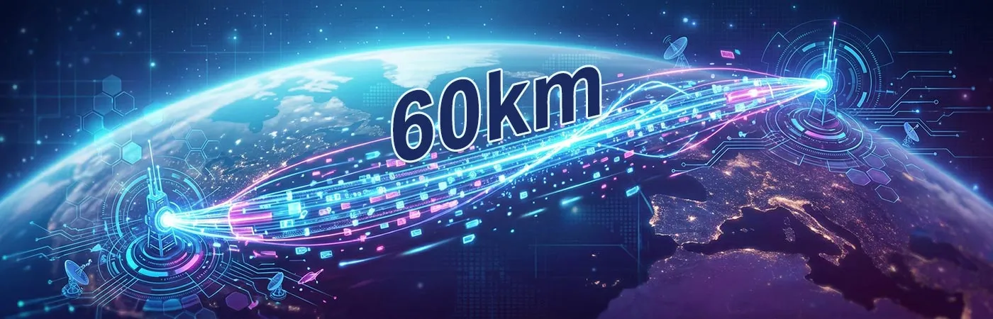 وحدة LS-SM551G-60C تدعم الإرسال لمسافة 60 كيلومترات