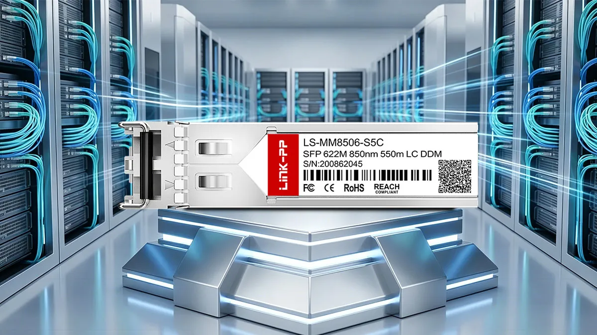 LINK-PP Specificaties van de LS-MM8506-S5C 622Mbps SFP