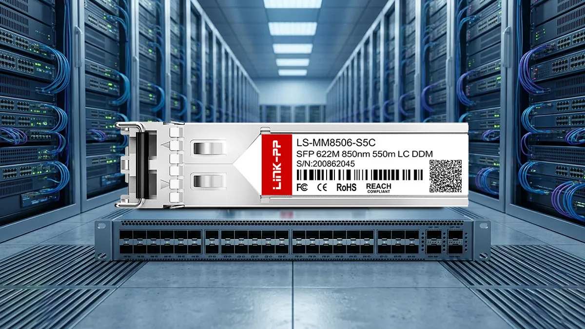 LINK-PP LS-MM8506-S5C 622Mbps SFP optische module