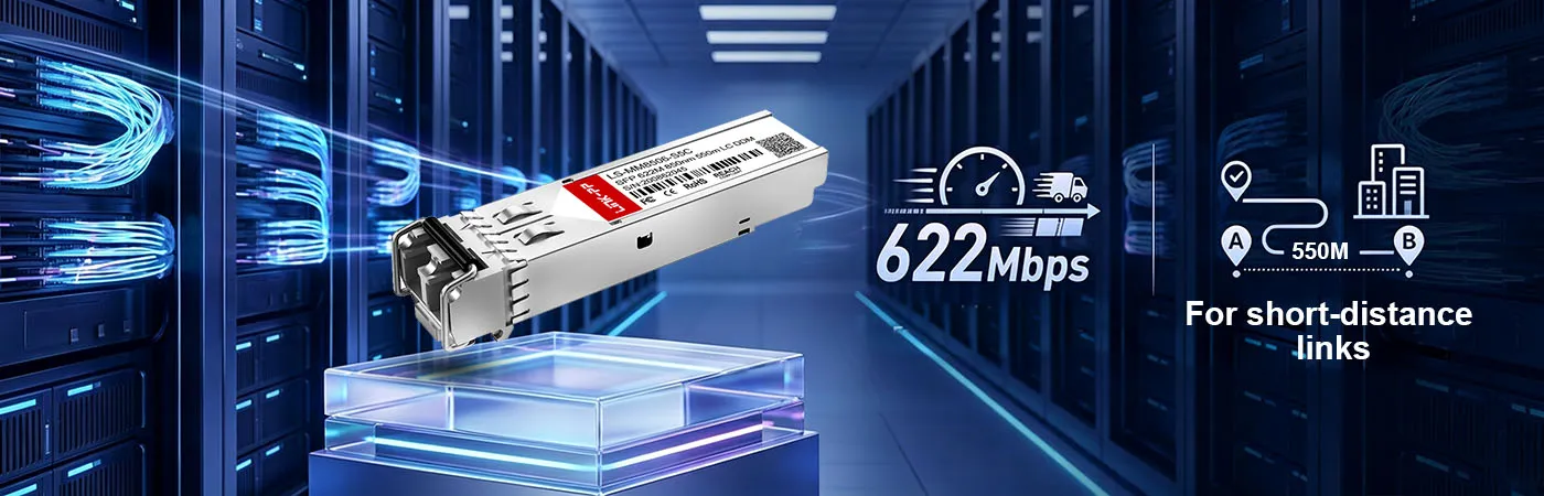 LS-MM8506-S5C: 622 Mbps connectiviteit voor korte afstanden