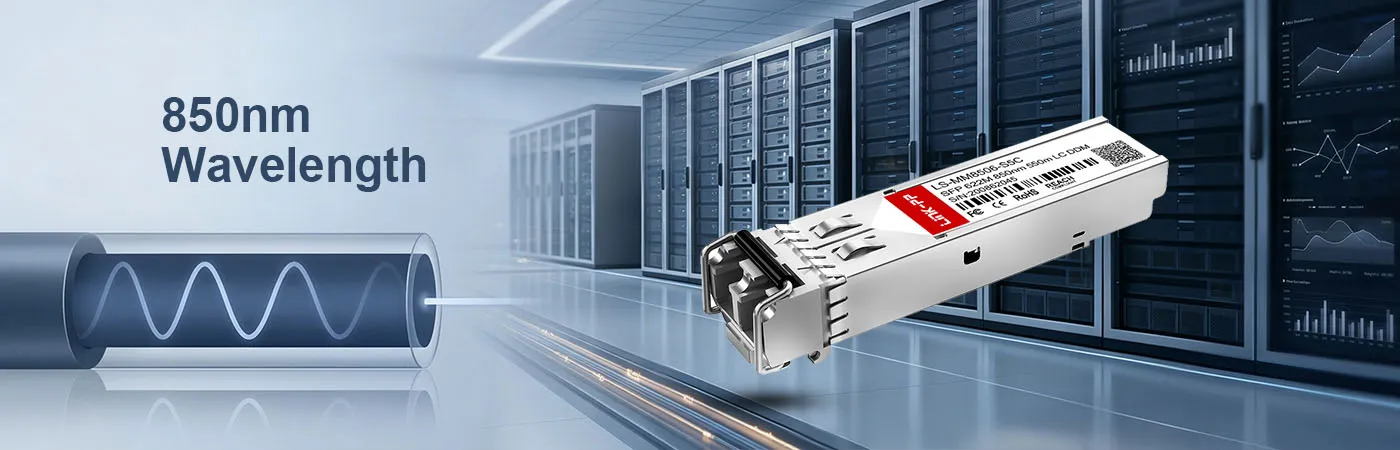 LS-MM8506-S5C-module met een golflengte van 850 nm