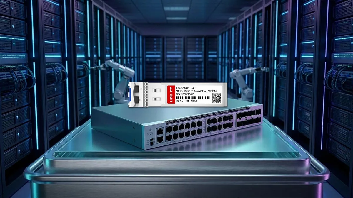 Juniper SFPP-10G-ER-OTN Compatible LINK-PP 10G SFP+ Optical Module