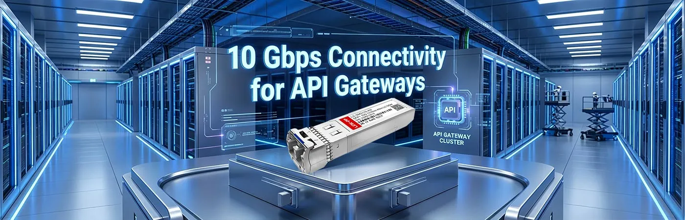 SFPP-10G-ER-OTN: 10 Gbps Connectivity for API Gateways