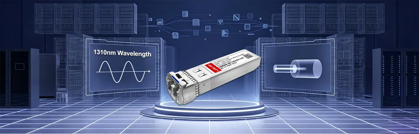 SFPP-10G-ER-OTN Module with 1310nm Wavelength