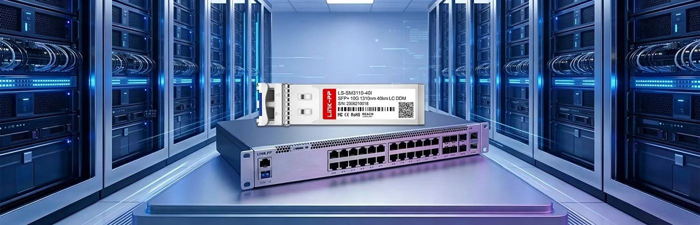 SFP-10G-ER40-I Certificado para compatibilidade confiável com dispositivos host