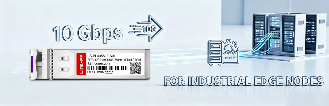 LS-BL495510-A0I 10 Gbps Connectivity for Industrial Edge Nodes