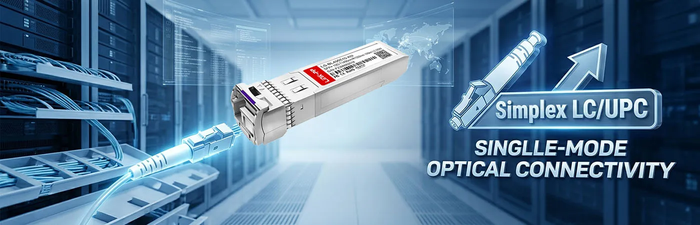 LS-BL495510-A0I Module with Simplex LC UPC Interface