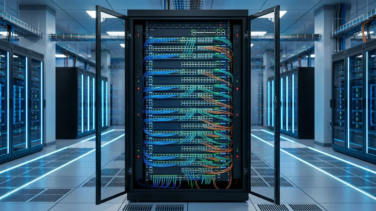 LINK-PP Demonstração de utilização do LS-BL495510-A0I 10G SFP+